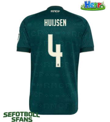 Real Madrid Dean Huijsen #4 Bortatröja 2026-27 Kortärmad